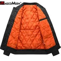 Buy MAGCOMSEN Autumn Men Military Jacket MA-1 Bomber Army Pilot Coat Casual Varsity Baseball Jackets Tactical Windbreaker Outerwear Online - Image 4