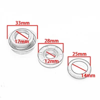 ปั๊มน้ํารถจักรยานยนต์ชุดซีลน้ํามันสําหรับ HONDA CB400 CBR400 NC23 NC29 อุปกรณ์เสริม 5