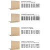 DIY Model Aging Camouflage Leakage Spray Stencil Template Tool for Gundam Model 1/72 1/48 1/32 1/35 Military Model Engrave Paper 6