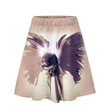 Supernatura юбка Харадзюку Повседневная стиль Харадзюку поп юбки новые сексуальные Kpops Женские повседневные модные юбки горячая распродажа