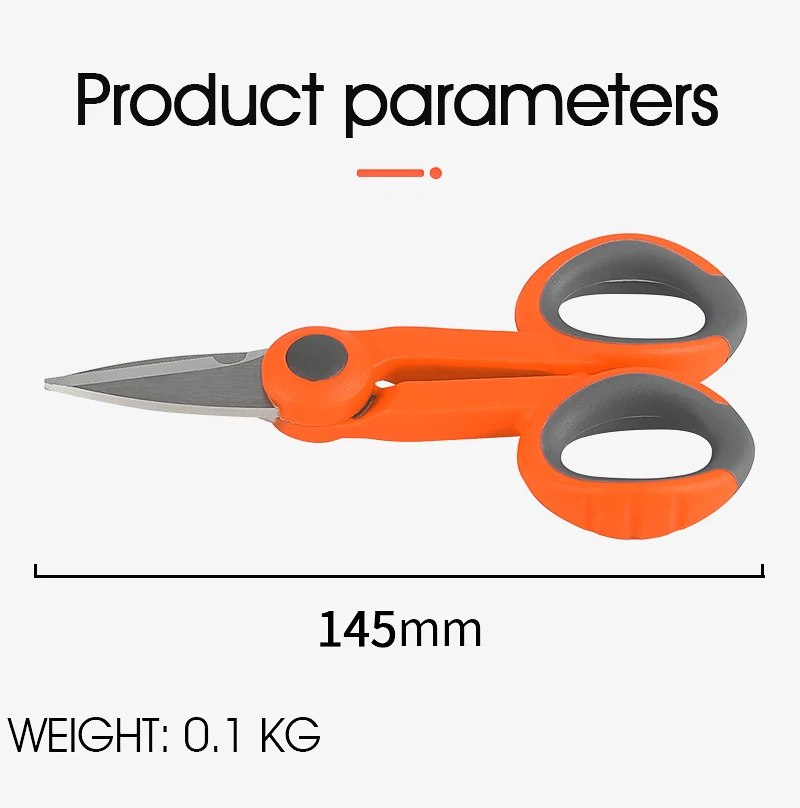 Fiber Optic Tool Aramid Scissors Fibre Stripping Scissors Optical Fiber Hand Too