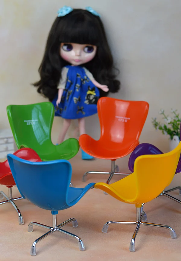 Куклы Blyth, аксессуары, игрушки, стул, мебель для 1/6, кукольный шезлонг, детские куклы Blyth, кукольный дом, аксессуары, игрушки для детей