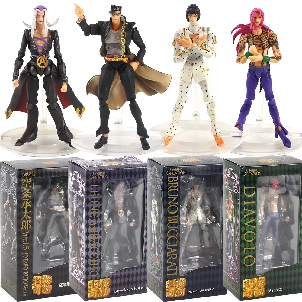 adventure action figures