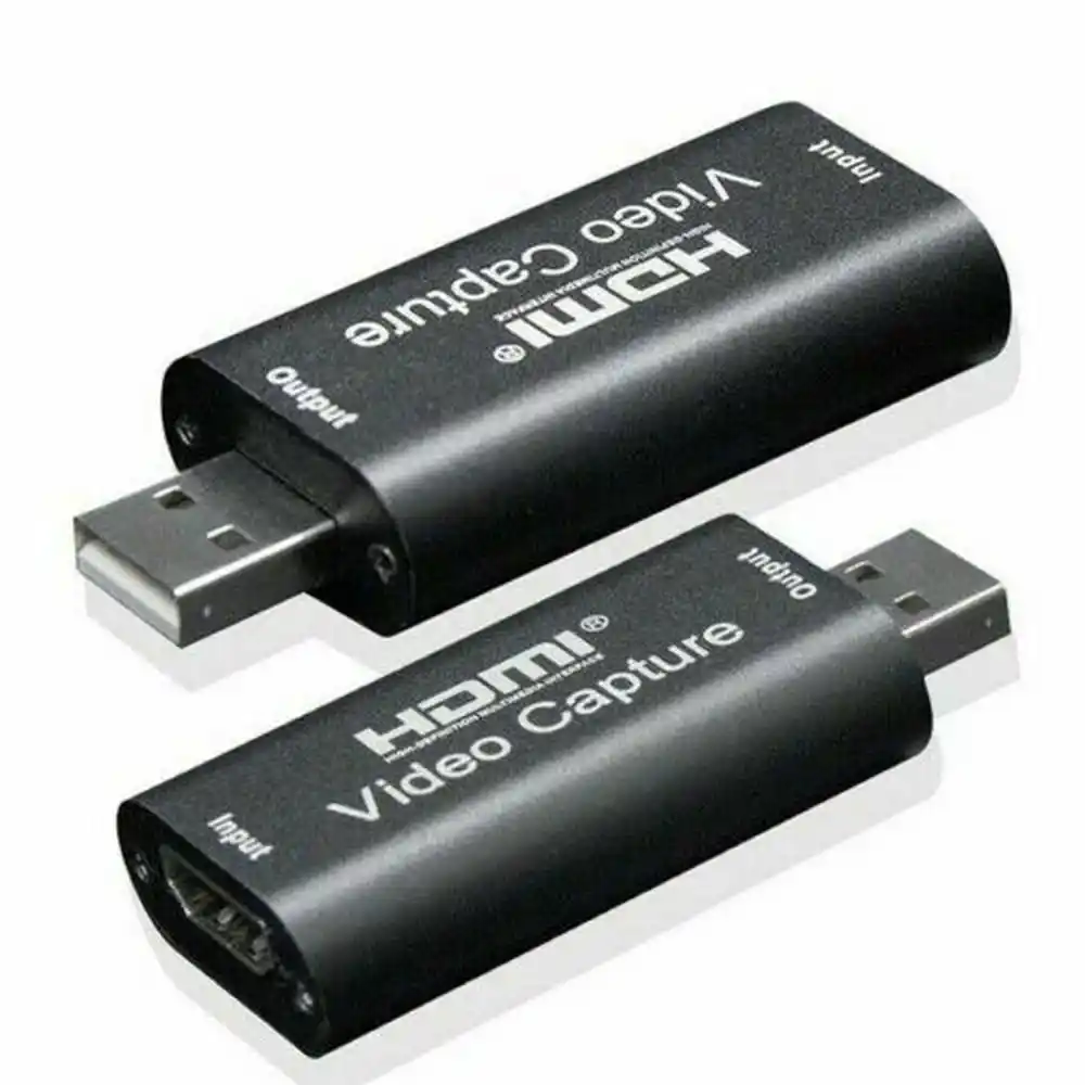 Прямая поставка, Mini HD 1080P HDMI на USB 2,0, Карта видеозахвата, коробка для записи игр для компьютера, Youtube OBS потоковая трансляция в прямом эфире