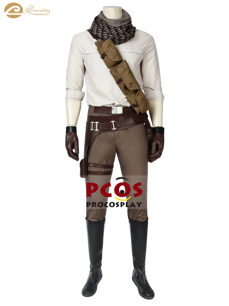 

ProCosplay Star Wars: Episode IX - The Rise of Skywalker Resistance Black Leader Poe Dameron cosplay costume for man mp005266