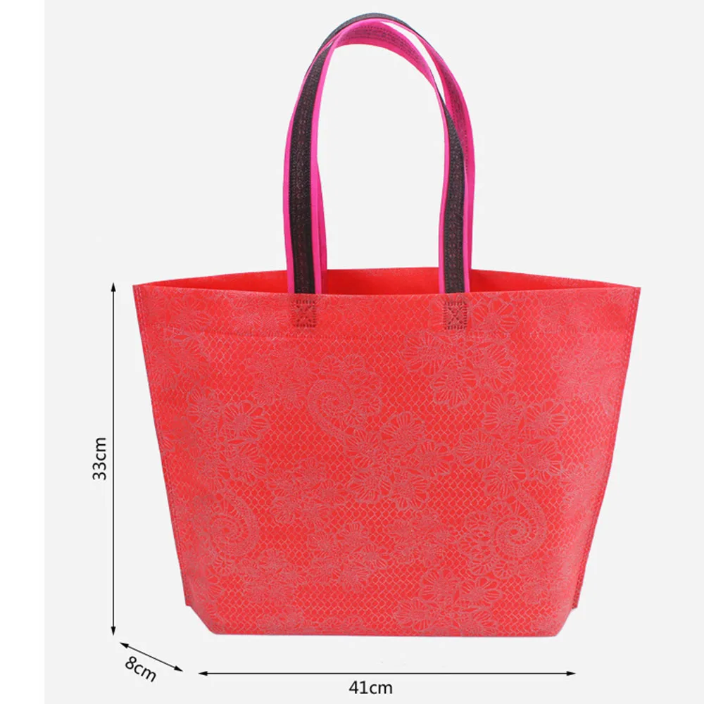 Новая женская складная сумка для покупок водонепроницаемая Толстая