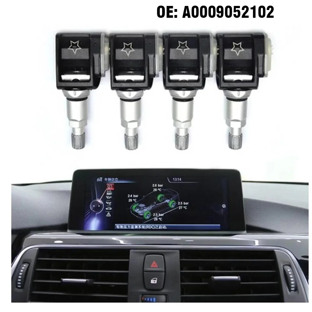 4 PCS Car Tire Pressure Monitor Sensor TPMS For Mercedes Benz E-class E300 E400 CLS A257 W213 S213 car tire pressure monitor,car tire pressure sensor