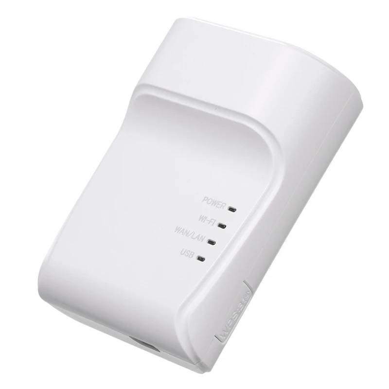 Wi-Fi Ethernet Usb Printe сервер адаптер Автоматическая очередь подключение по Wi-Fi и 100 м Lan для Usb принтера ноутбука ПК ЕС разъем