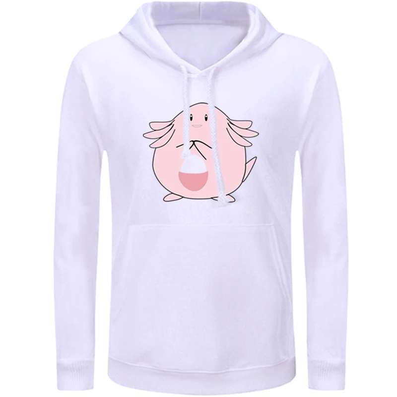 icWM945W Толстовка с изображением покемона алаказама, мима старю таурос Togepi Jigglypuff Chansey Ditto, графический свитшот, пуловер с капюшоном, подарок - Цвет: icWM945W