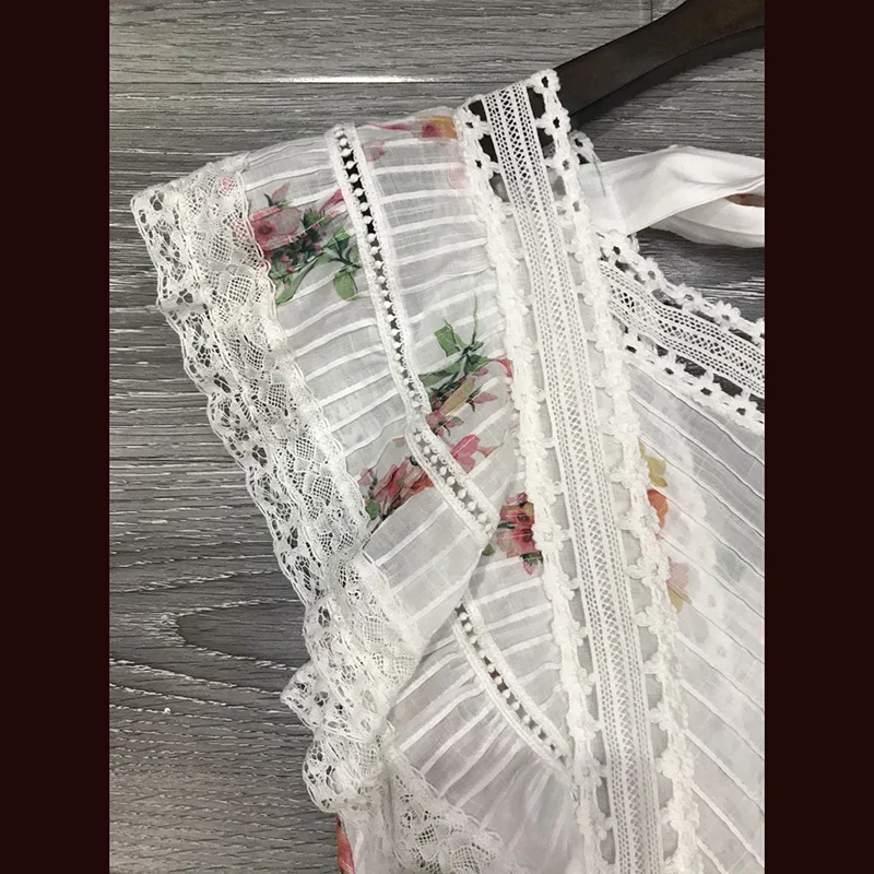 Новое летнее женское сексуальное многослойное мини-платье с коротким рукавом и v-образным вырезом, хлопок