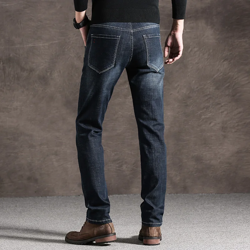 Skinny Jeans Men Jean Homme Denim Spijkerbroeken Heren Pants Biker Stretch Slim Fit Masculina Vaqueros Hombre Man'S Jeans