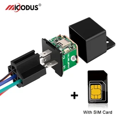 Compact GPS Tracker with Tow Alert and ACC Detection (MV730)