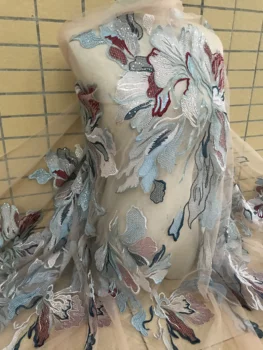 

wholesale bridal nigerian lace fabric african french lace fabric JIANXI.C-366804 for wedding dress