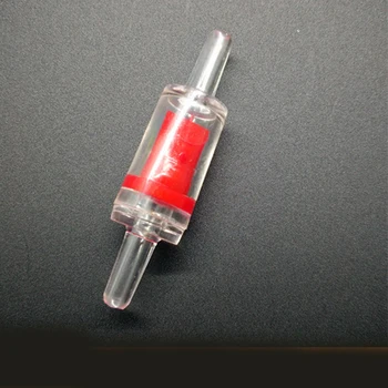 

1pc Red Stop Valve Long Strip Large Supply Aquarium 4mm Stop Valve Check Valve Check Valve Check Valve