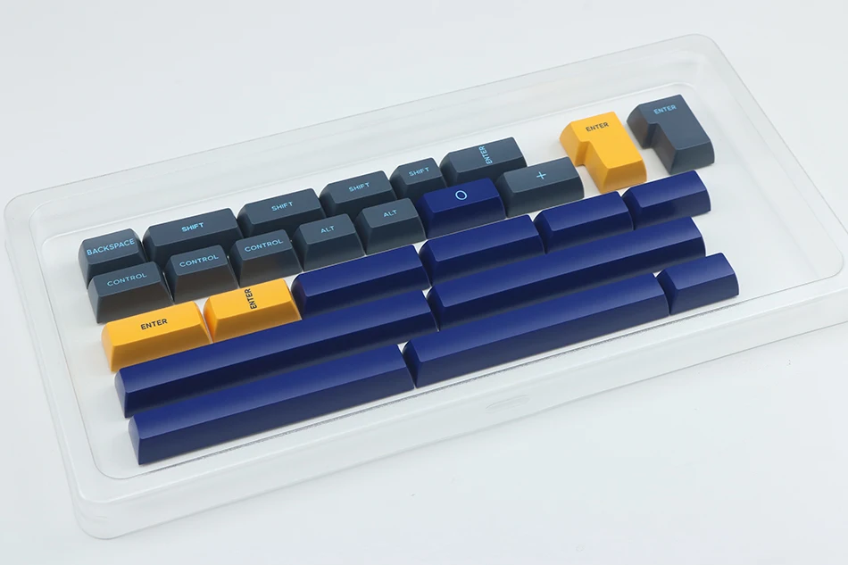 SA keycaps ABS Double shot 159 клавиши Dolch для механической клавиатуры 64 клавиатуры 75 раскладки 96 клавиш