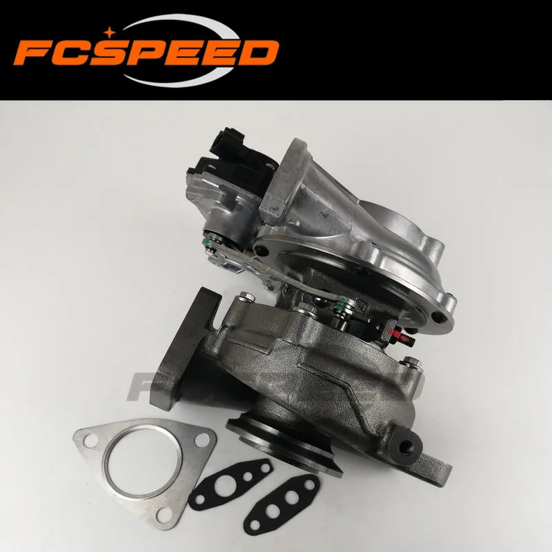 MFS Турбокомпрессор CT16V 17201-11070 турбина полная турбина для Toyota Hilux Innova Fortuner 2.4L 2GD-FTV