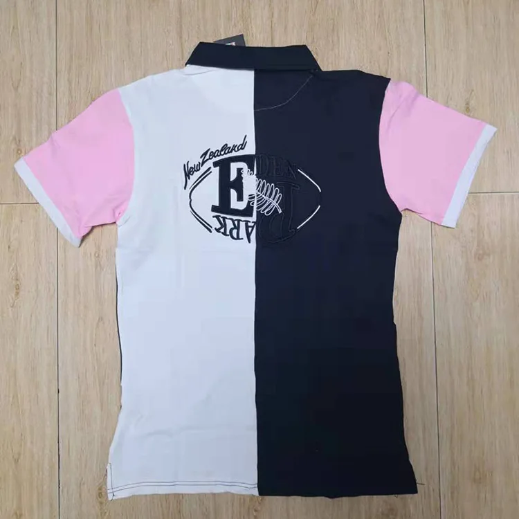 Hombre eden park Топ для мужчин короткий рукав Повседневная регби рубашка camisa вышитая eden park polo мужские трикотажные поло для мужчины рубашка бренд