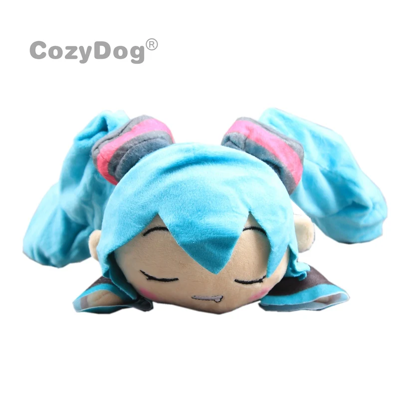 25 см Новые Аниме Хацунэ Мику плюшевые игрушки кукла Peluche Милая Подушка мягкие спальные игрушки мягкие фигурки Куклы для девочек детские подарки