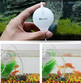 

Fish Tank Super Quiet Mini Oxygen Pump nano Piezoelectric Air Aerator Compressor Used with Bubble Stone Aquarium Valve Accessory