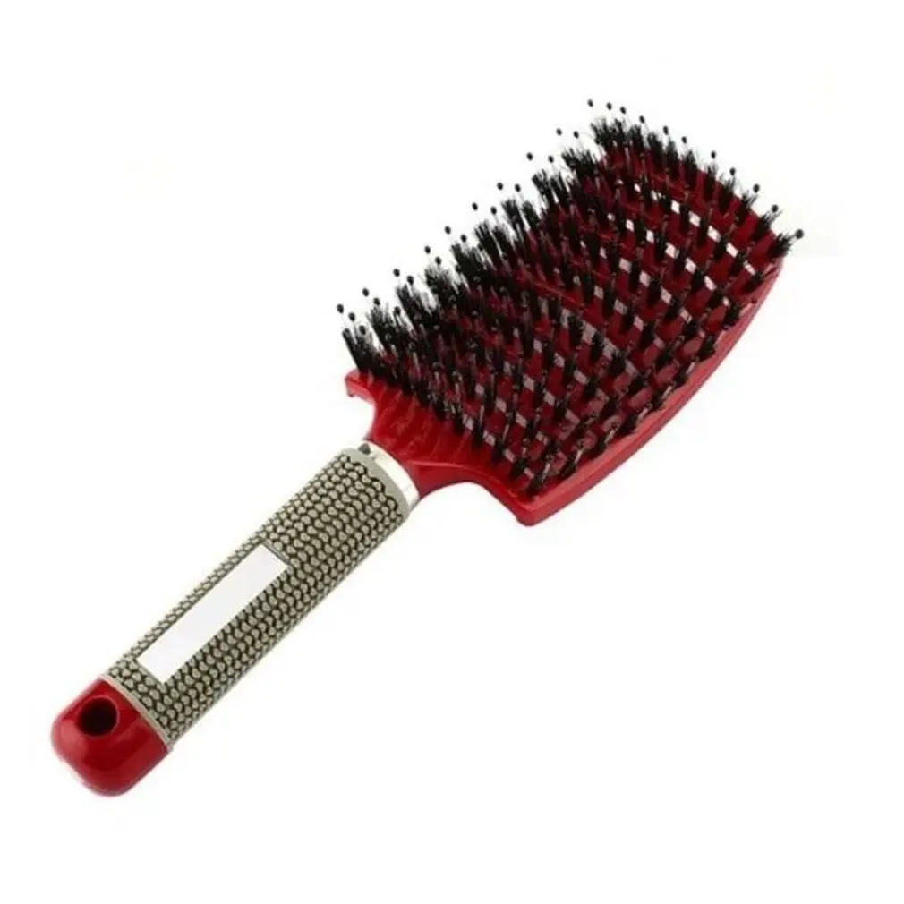 

Dawan Spare Ribs Comb Large Curved Crescent Comb Curved Hairstyle Comb Professional Fluffy Artifact For Hair Salon