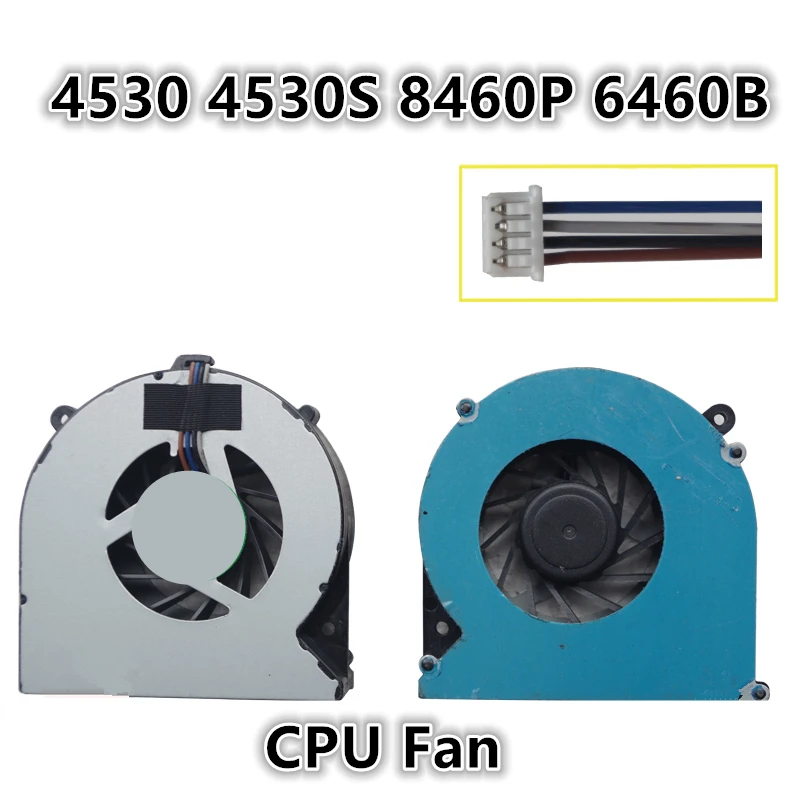 

Brand New Laptop CPU Cooling Fan For HP 4530 4530S 8460P 6460B Notebook Cooler Radiator