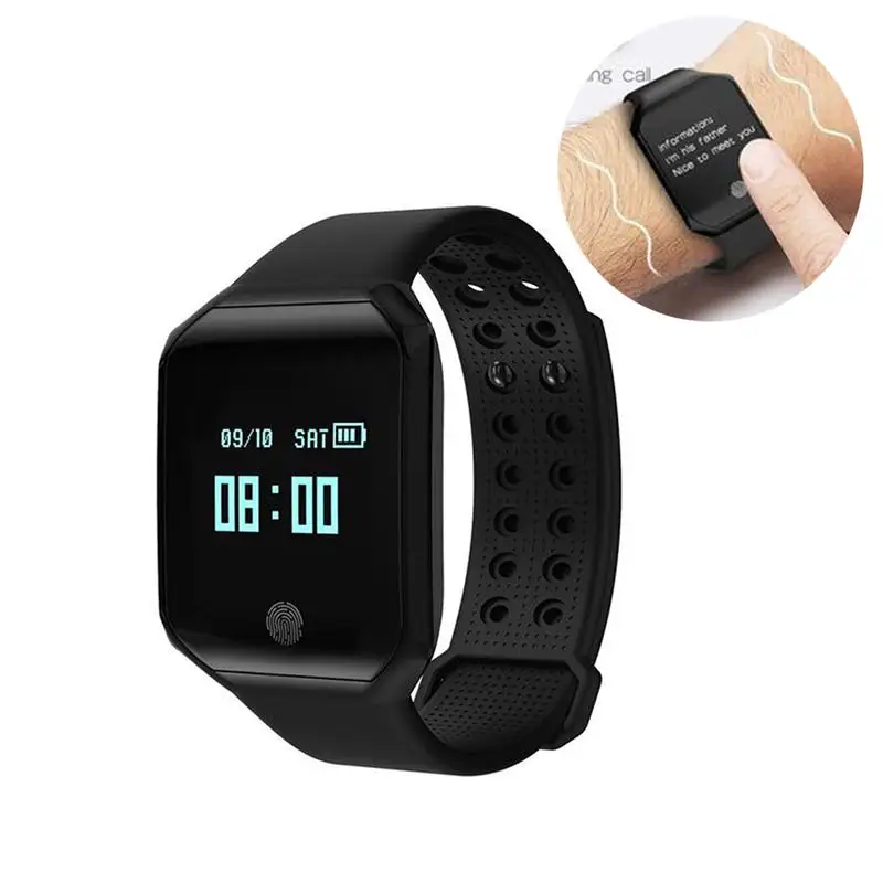 Smart Bracele Fitness Watch Tracker IP67 Waterproof with Pedometer Heart Rate Monitor for Android for IOS