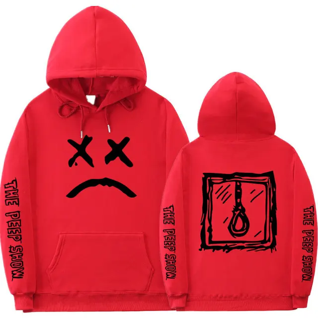 Lil Peep Rapper THE PEEP SHOW Print Sad 