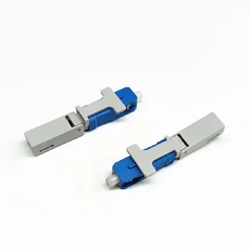 

Best price FTTH SC UPC APC/UPC Optical fibe quick connector SC FTTH Fiber Optic Fast Connector Free shipping