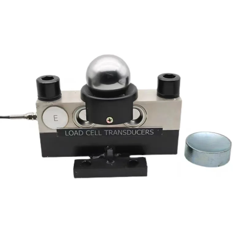 

Analog Alloy Steel Bridge Type Truck Scale Load Cell weighing Sensor Compression Shear Beam With Ball