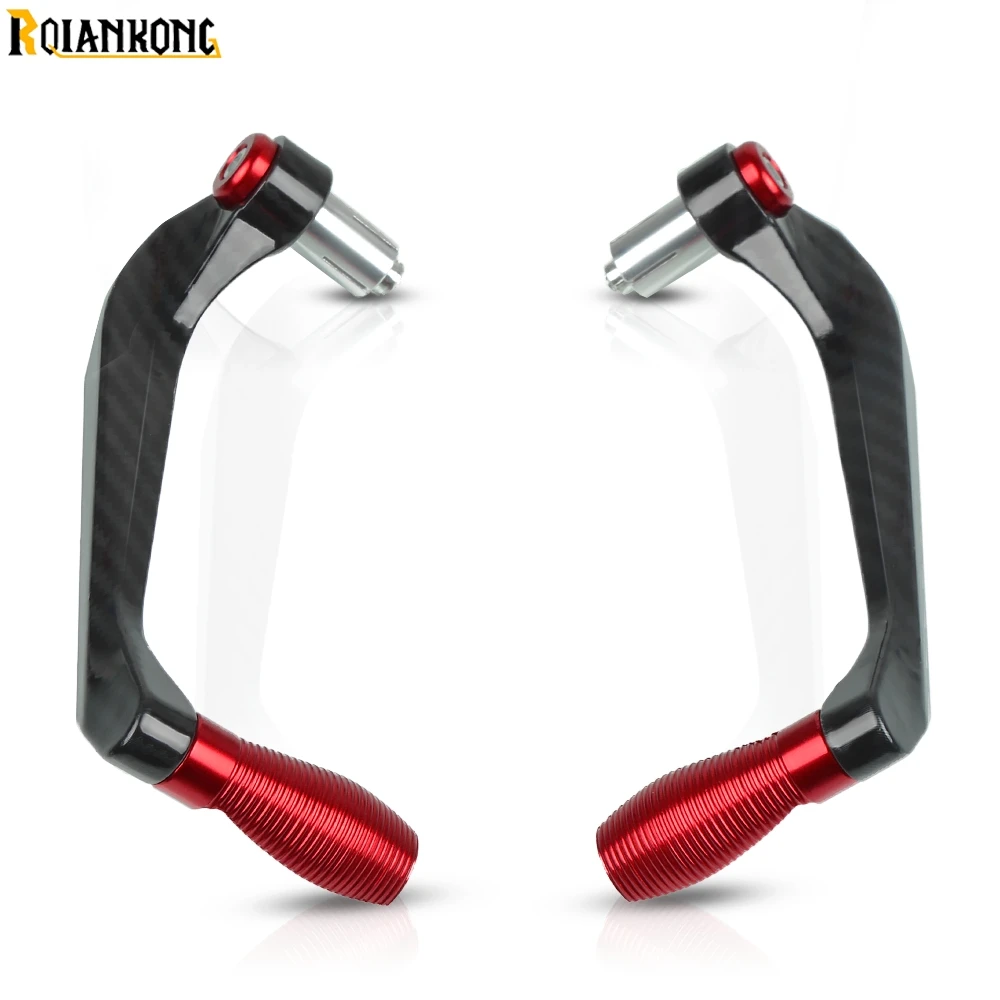 

For Yamaha Honda Suzuki Kawasaki Aprilia KTM 7/8"22mm Motorcycle Handlebar Grips Guard Brake Clutch Levers Guard Protector