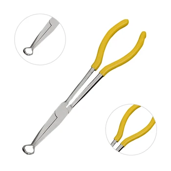

11" 275mm Car Long Nose Cylinders Pliers Car Long Nipper Pliers Removal Tool Car Repair Tools 2020