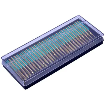 

Durable Nail Art Electric Drill Bits Stainless Steel Polishing Grinding Rod Filing Machine Manicure Pedicure Accessories Tool