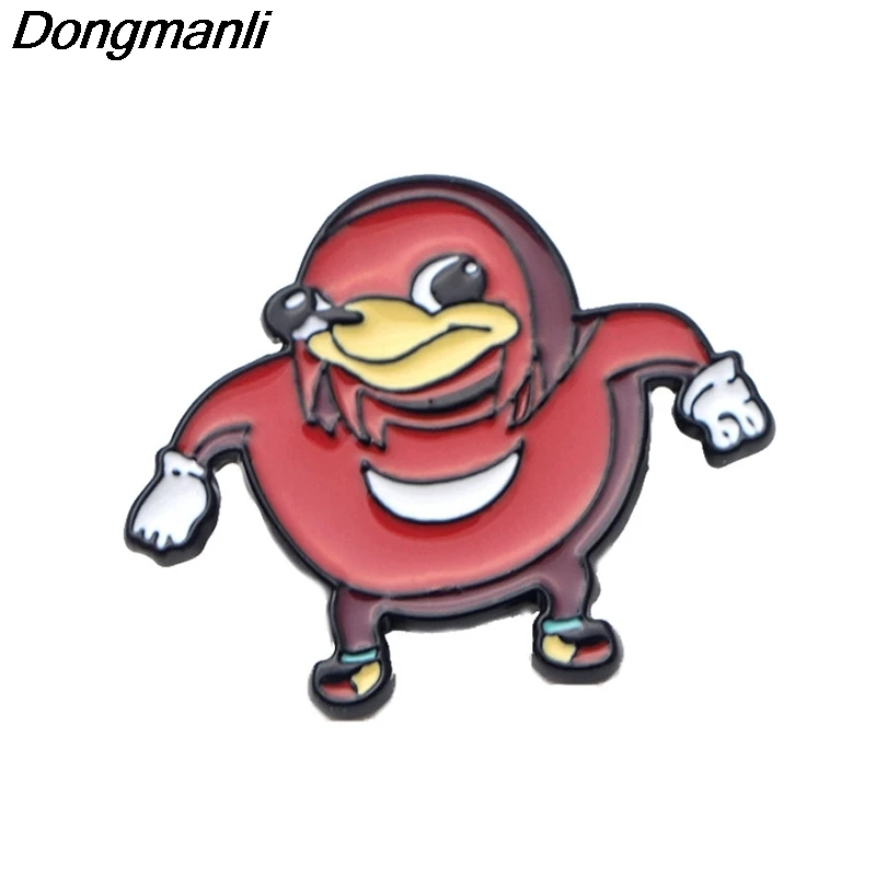 P2449 Dongmanli Мультфильм Аниме Девушки металла Эмаль Воротник Pin отворотом Знак