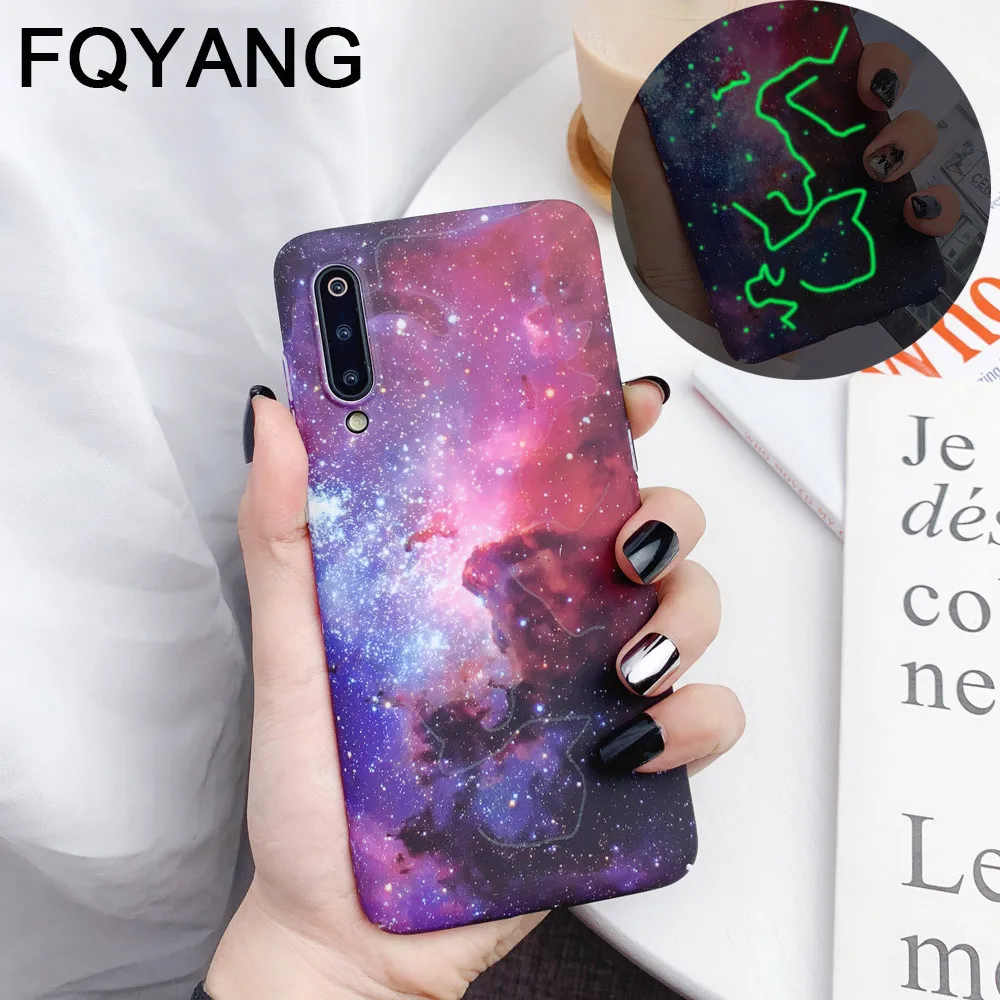 Lu mi nous чехол для телефона Xiaomi 8 9 модный жесткий из поликарбоната красного Note 7