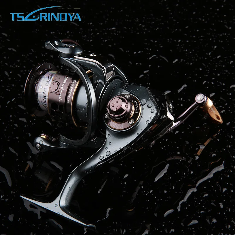 TSURINOYA Jaguar 1000 2000 3000 9 + 1BB Рыбная Ловля Спиннингом Карп морской ловля Катушка