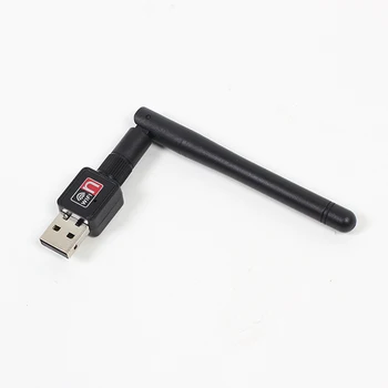 

Mini New USB WiFi 150Mbps Wireless Adapter 150M Computer LAN Card 802.11n/g/b with Network Card Antenna