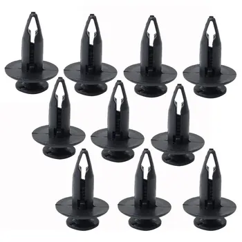 

10 pcs New Plastic Car Door Trim Panel Retainer Clip Fastener Buckle For Ford Focus/Expedition/Fiesta 1996-2002 hot selling