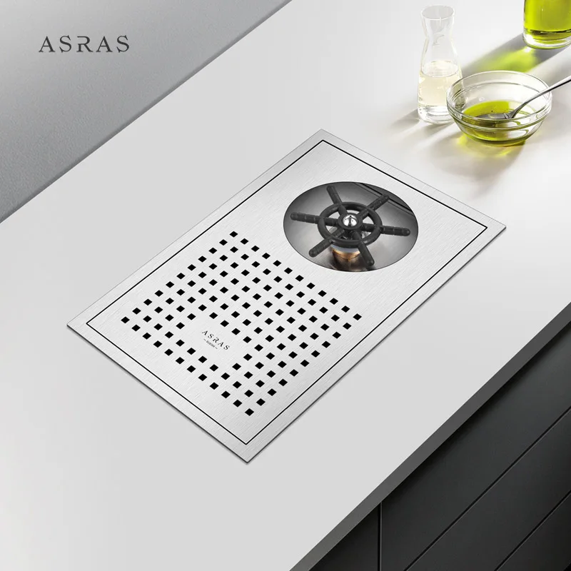 Asras AS-3419 304, taza de acero inoxidable, limpiador de vidrio, rociador de agua a presión para el hogar, barra, envío gratis