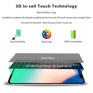 Image 3 - Замена ЖК экрана для iPhone X, Iphone 11 PRO Max XR, дисплей, дигитайзер, программатор, сенсорный экран в сборе, Замена 3D Touch