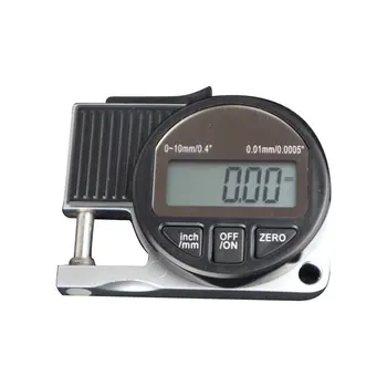 

New national standard electronic digital display square miniature thickness gauge card gauge card gauge leather thickness gauge