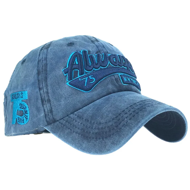 Промытая хлопковая бейсболка для мужчин Snapback шляпа ретро хип хоп облегающая Кепка s Женская Повседневная Кепка кость с надписью gorras hombre