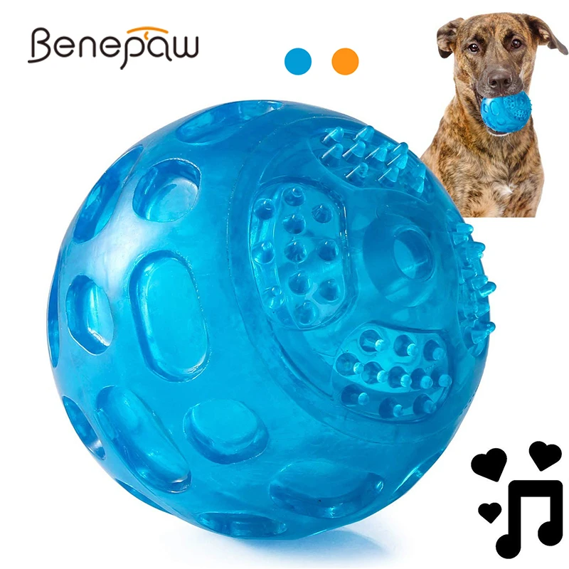 dog ball sound
