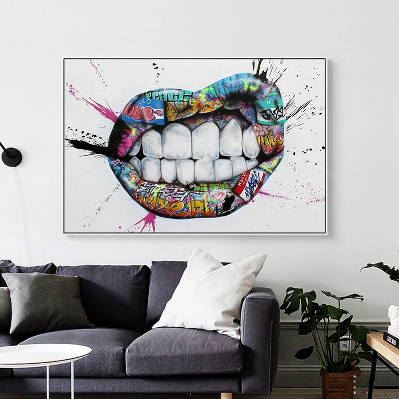 Graffiti Canvas Art