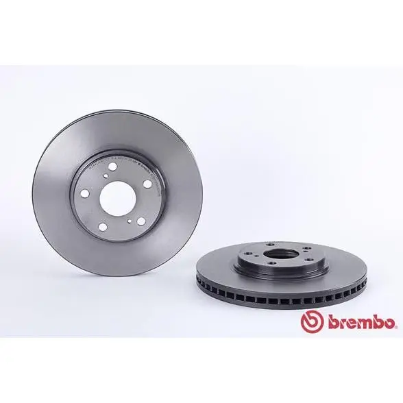 Диск тормозной TOYOTA CAMRY(V30) 2.4/3.0 01-06 передний вент. B