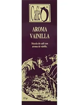 

CaféO Café con Aroma de Vainilla - 125 gr