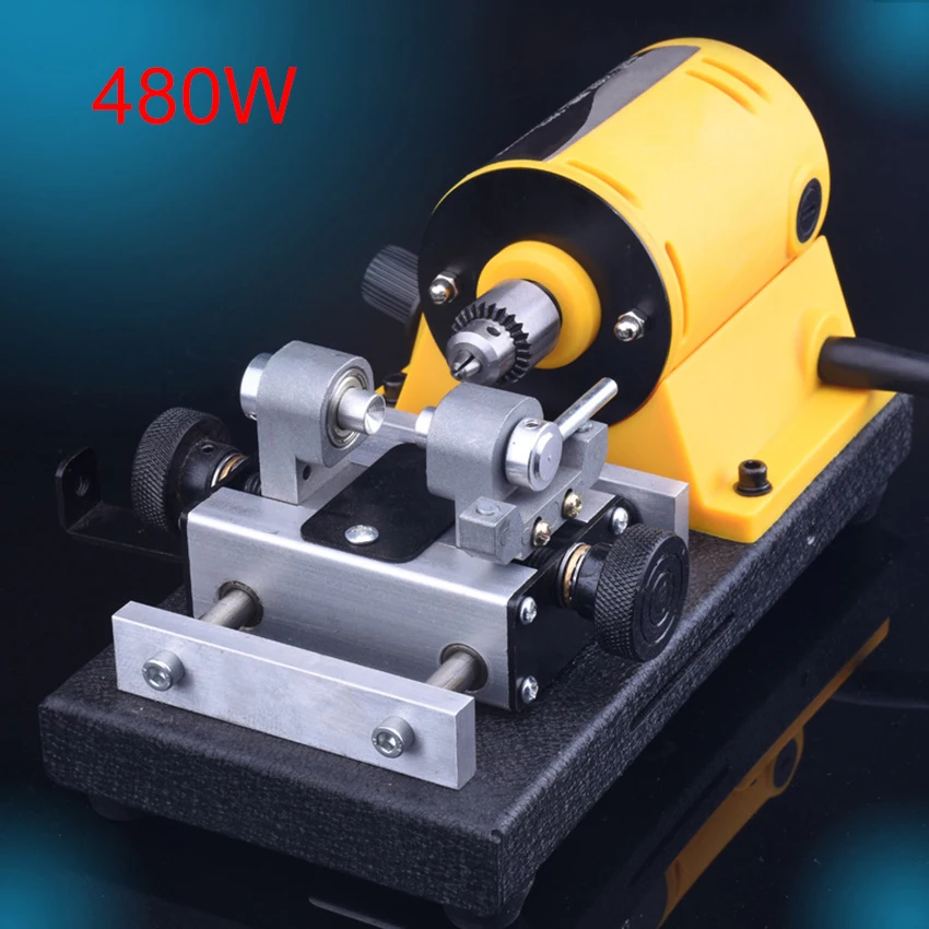 

480W Buddha Beads Punching Machine Multifunctional Electric Drill Amber Beeswax Jade Grinder Drilling Machine DIY Punch Tool