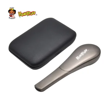 

Honeypuff Metal Detachable Smoking Pipe with Large volume Tobacco Pot,Shipping with tobacco case