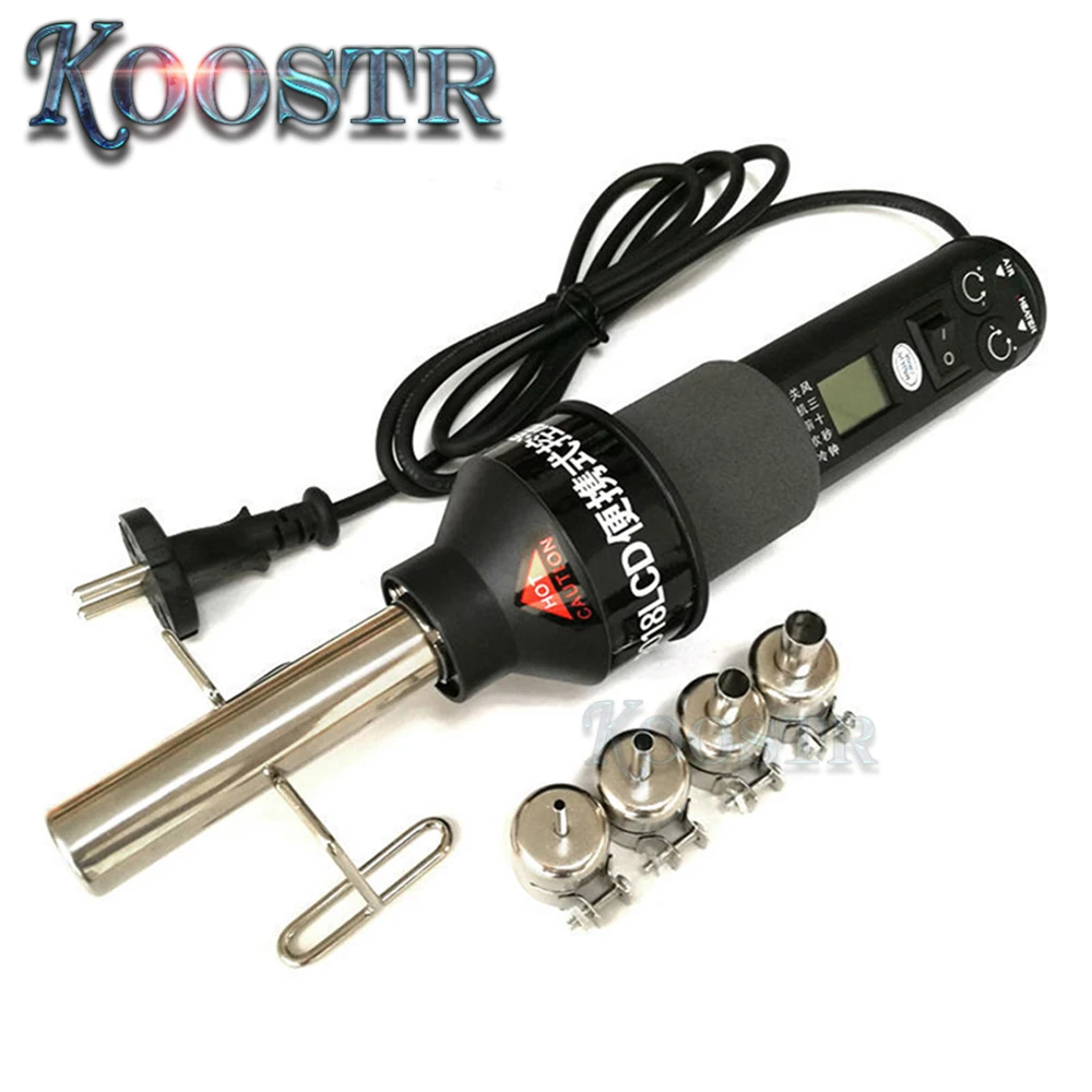 450W GJ-8018 Hot Air Gun Soldering Heat Gun 450℃ Hot Air Soldering