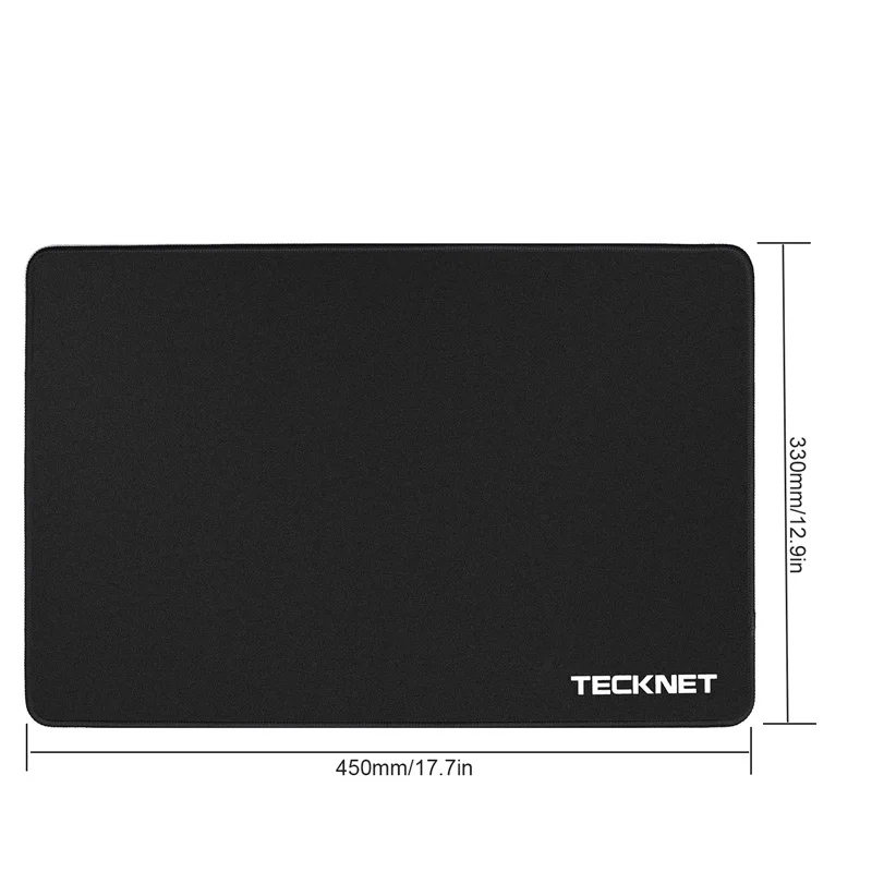 XL Size TeckNet L XL игровой коврик для мыши 32x25 см 45x33 см компьютерный коврик для офиса дома коврик для мыши геймер водонепроницаемый коврик для мыши Настольный коврик для компьютера - Цвет: XL Size