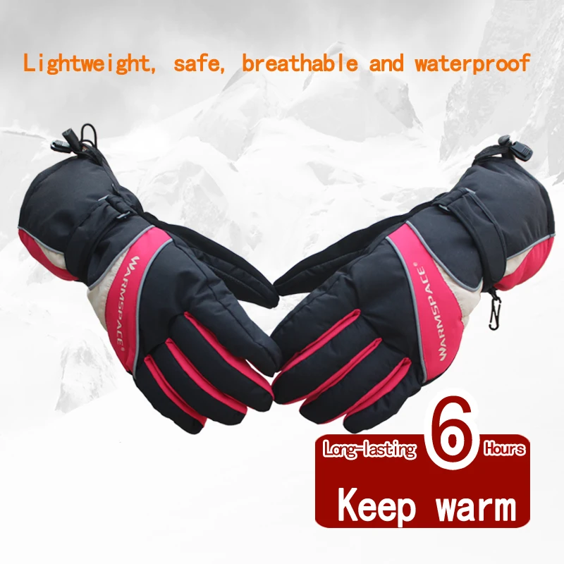Warmspace Электрический перезаряжаемый аккумулятор с подогревом перчатки Смарт